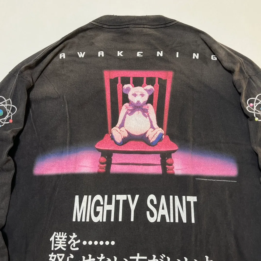 SAINT M × × × × × × Customized co-branded model with correct main mark and wash mark